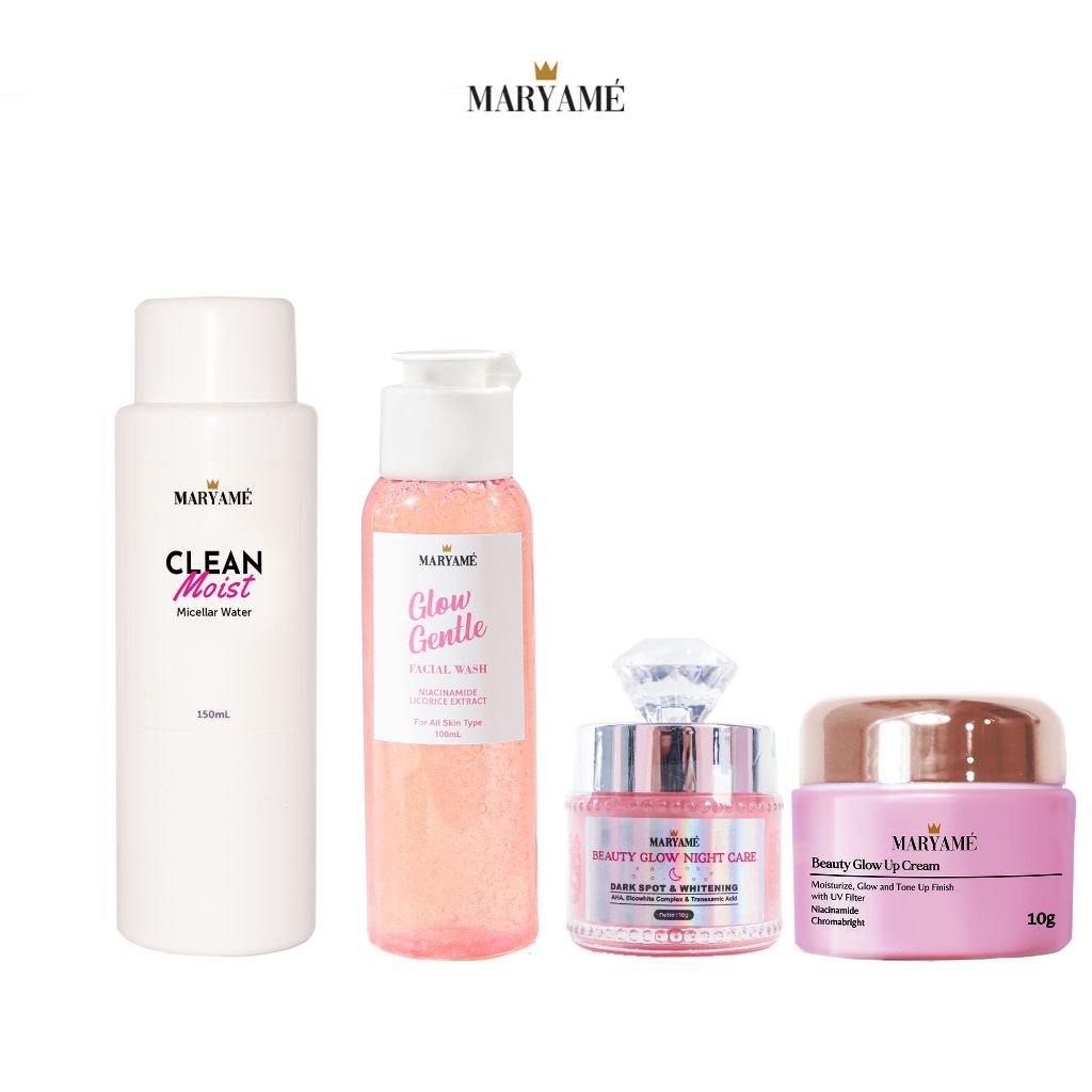 [ORIGINAL] MARYAME BEAUTY GLOW UP CREAM