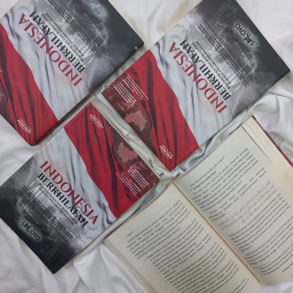 Buku Indonesia Berkhilafah Ittihad
