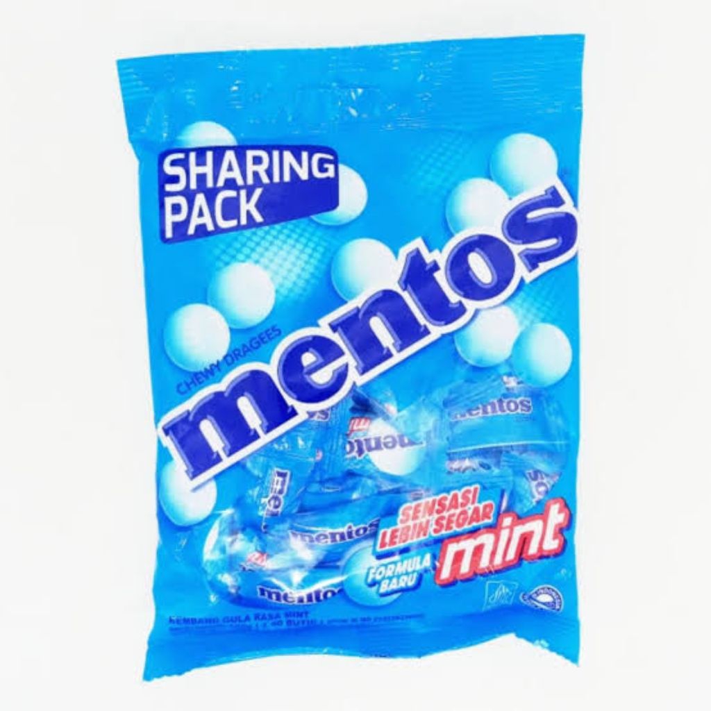 

Mentos Permen Mint Bag 108 g