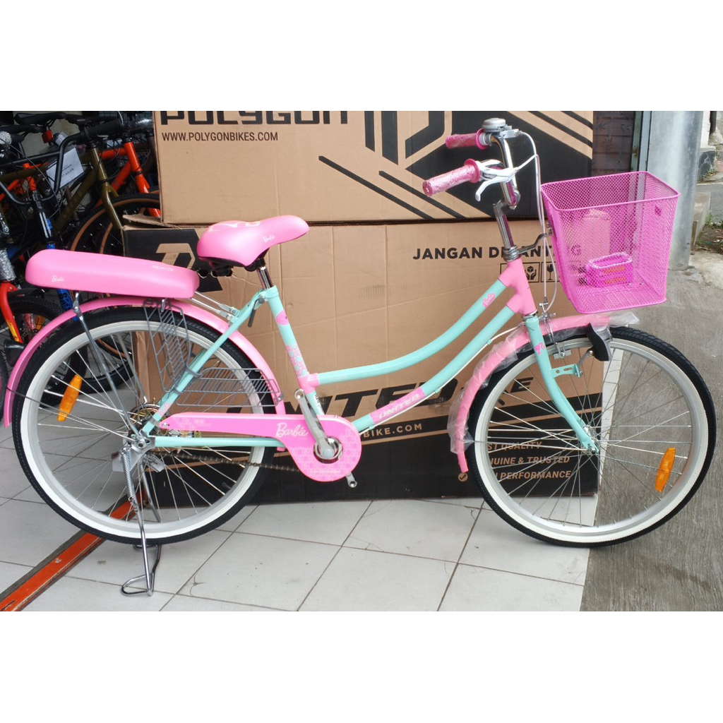Sepeda CITY BIKE / CTB / Sepeda Perempuan 20", 24", 26" EXOTIC 9788 / UNITED BARBIE