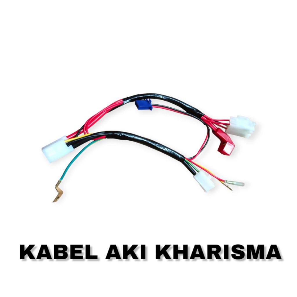 HJM-KABEL ACCU MOTOR HONDA KHARISMA 125 KABEL AKI HONDA KHARISMA 125 D/KHARISMA X