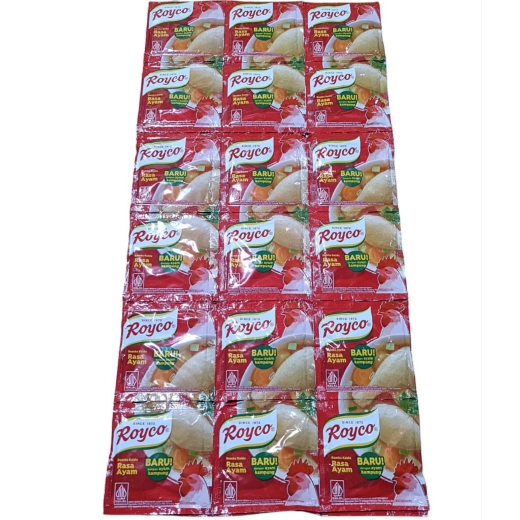 

Royco Ayam sepaket isi 24 pcs