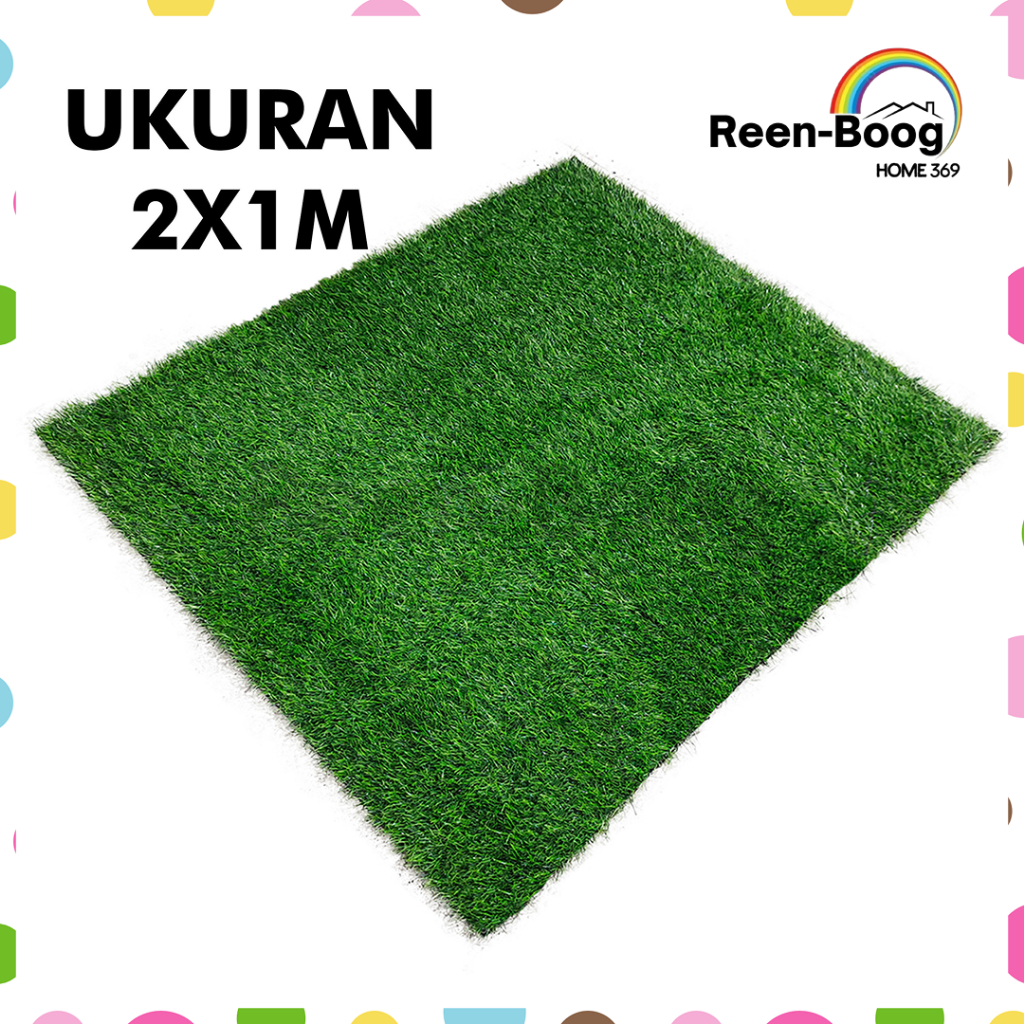 Karpet Rumput Sintetis Swiss Rumput Hijau Artificial, Rumput Golf Socker, Artificial Import Murah Be