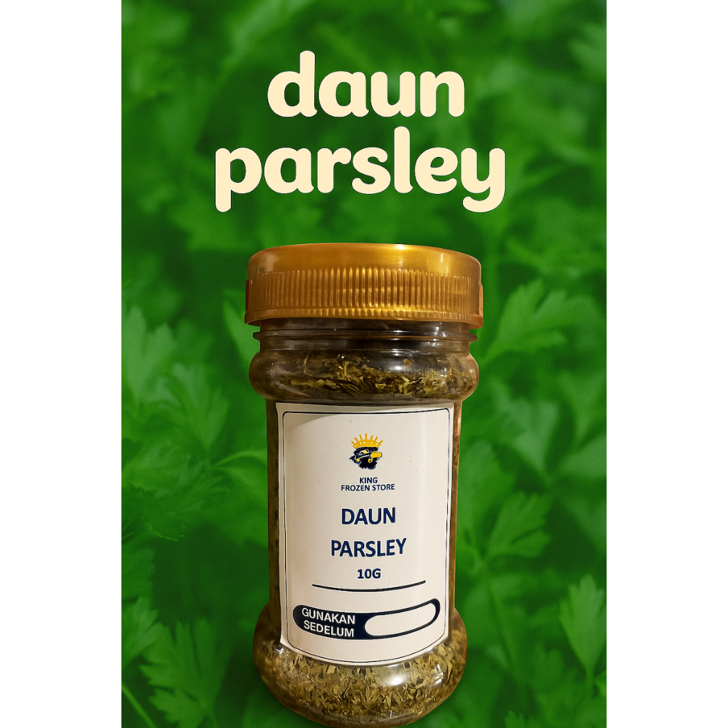 

Daun parsley / Parsley leaves 10gram