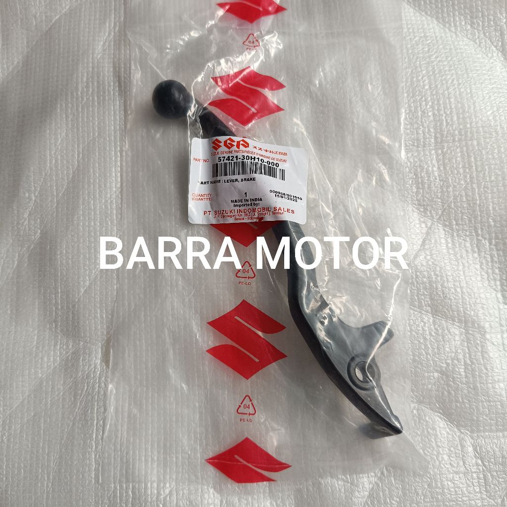Handle Rem Depan Satria Fu Fi Injeksi Original SGP