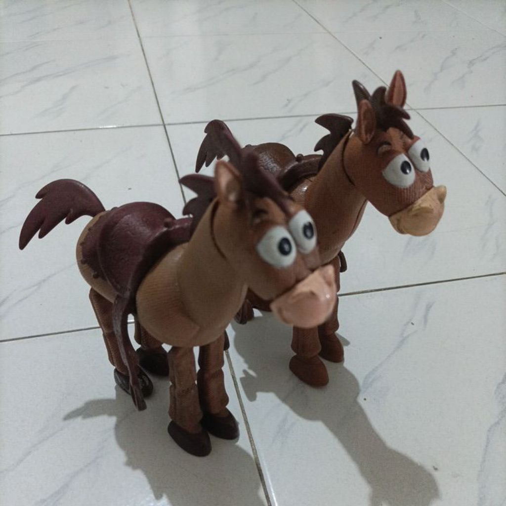 Kuda Toy Story Bullseye