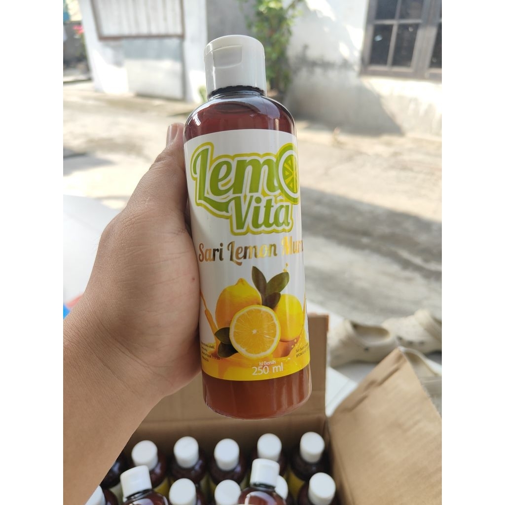 

SARI LEMON MURNI LEMOVITA 250ml