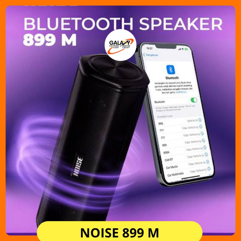 Speaker Bluetooth Mini Noise 899 M Speaker Portable