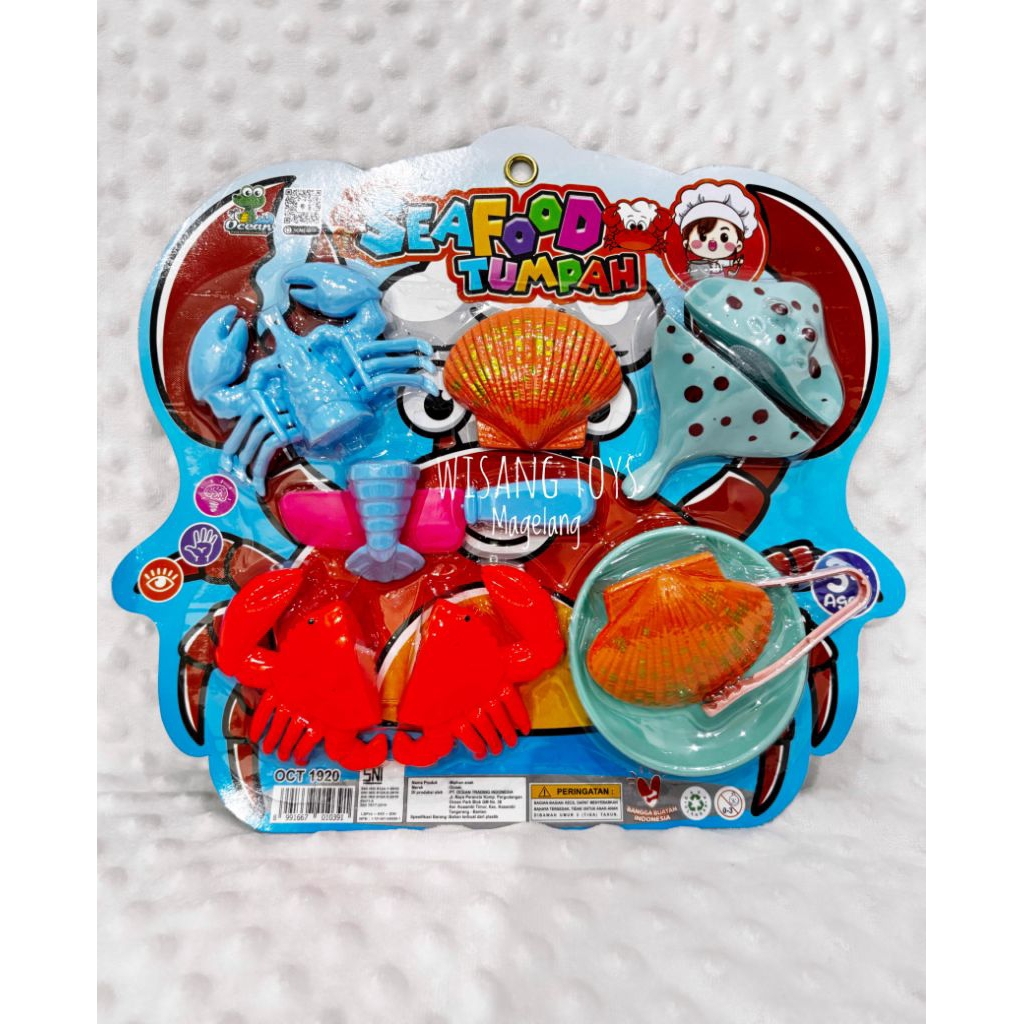 mainan masak masakan mainan seafood mainan masak masakan