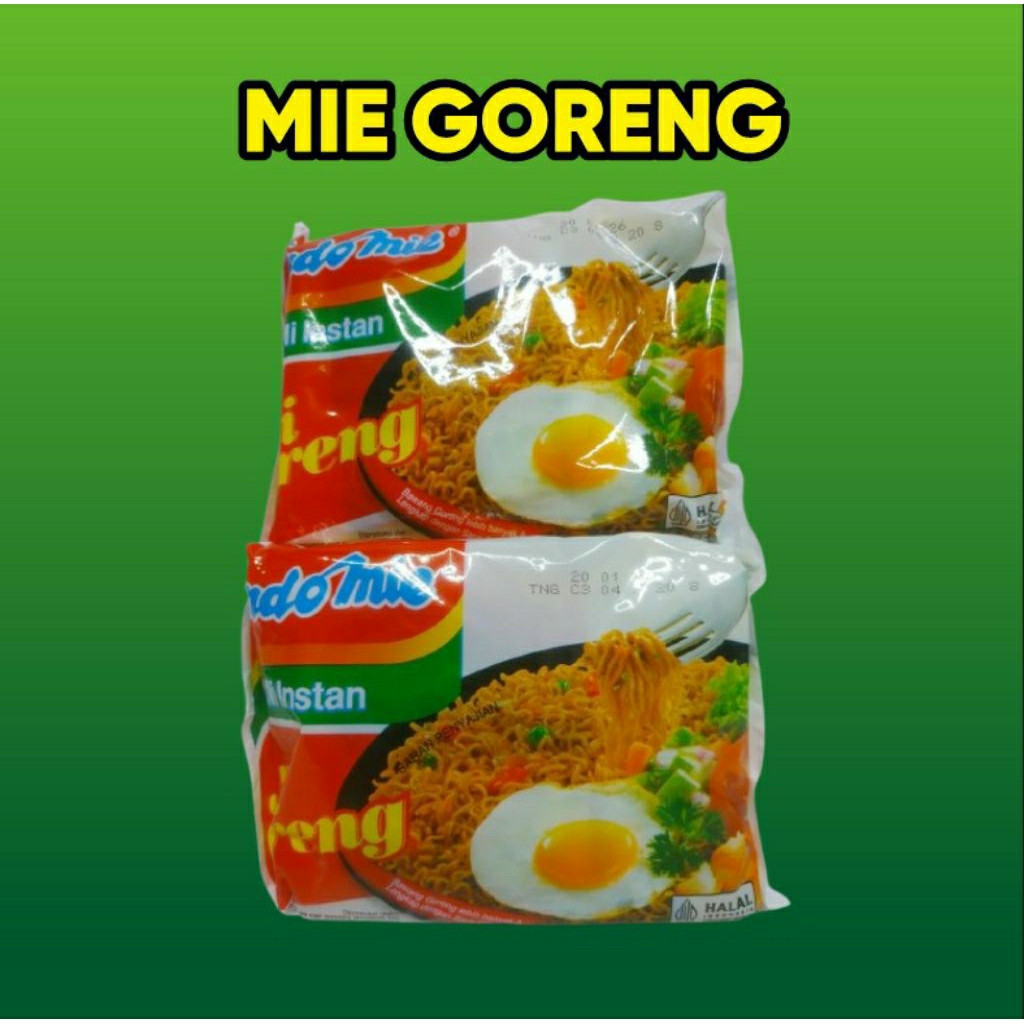 

INDOMIE. GORENG. KEMASAN. 85.GRAM