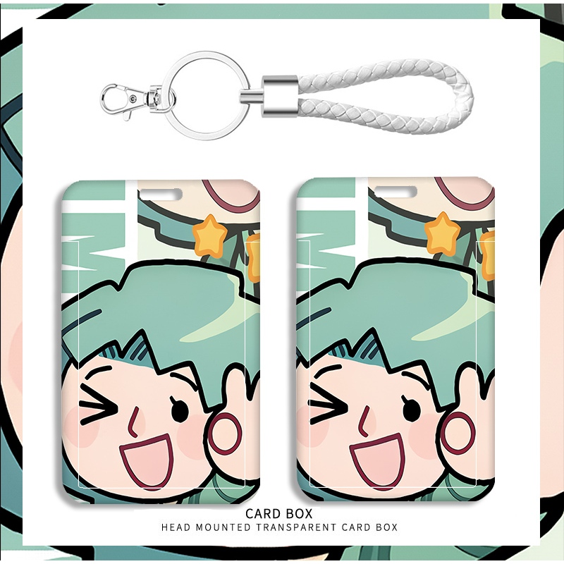 

MBTI Personality Chibi cover Kardus KTP Motif karakter Anime, Tempat Kartu Photo Card,id card holder, Desain Kawaii Gaya Jepang untuk Fans Kollektor