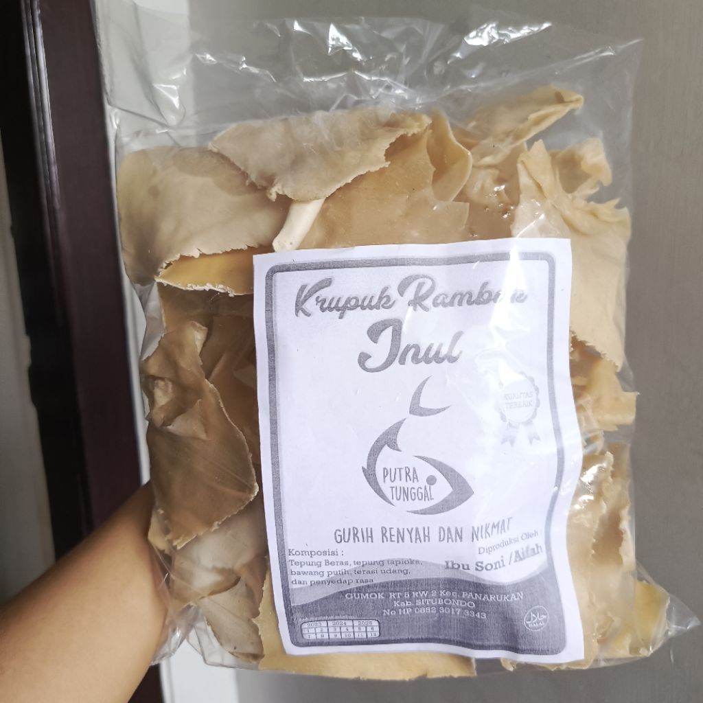 

Kerupuk Inul Asli Situbondo Gumuk