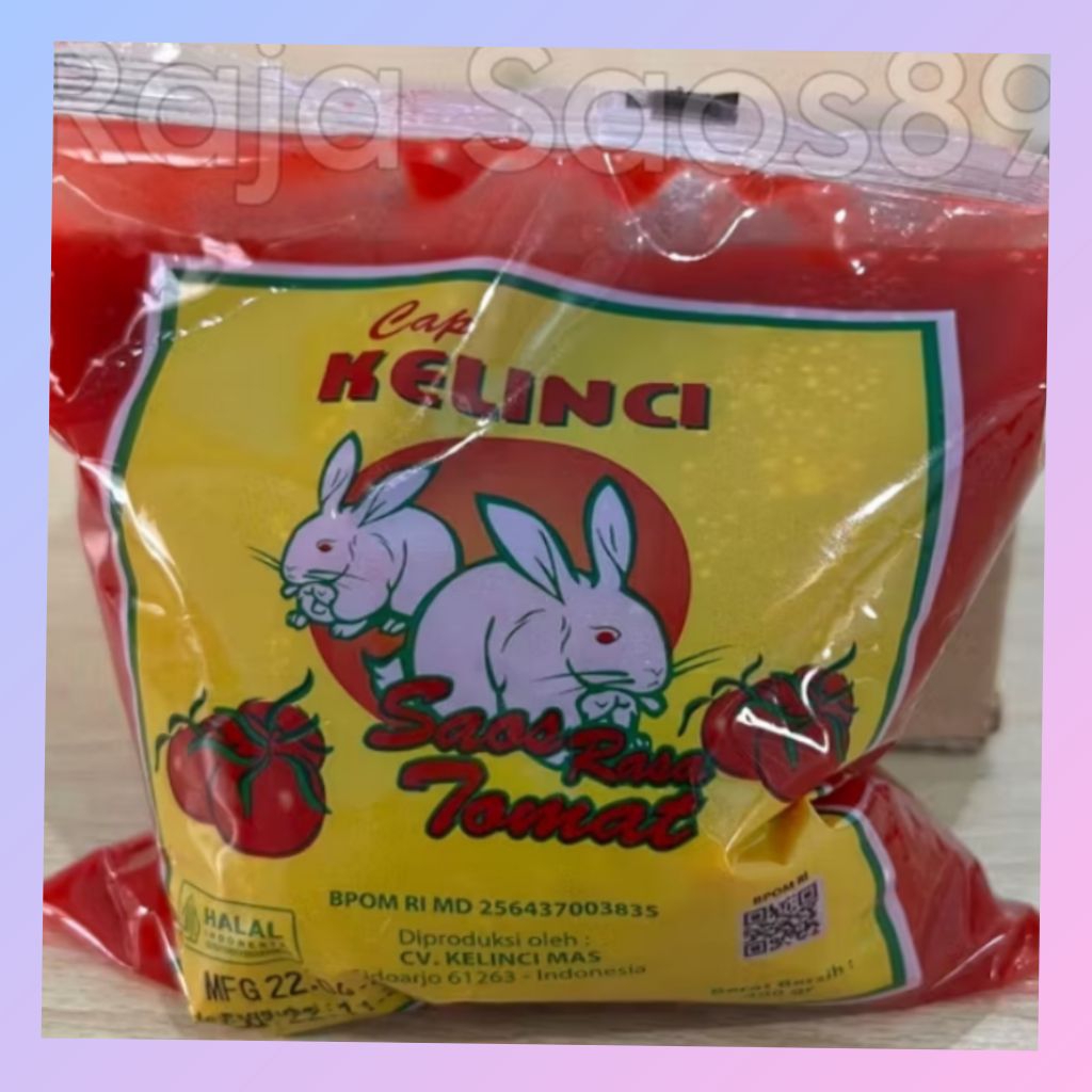 

saos tomat cap kelinci