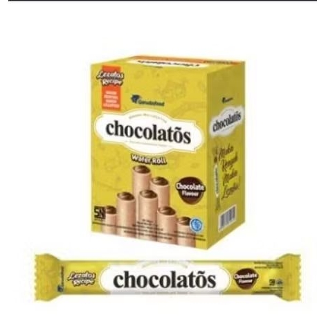 

MURAH Chocolatos 1 box 8,5gr X 24pcs