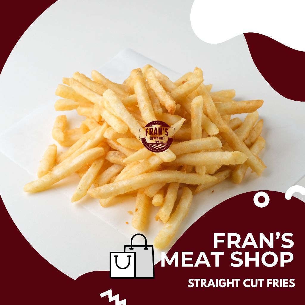 

FRENCH FRIES STRAIGHT CUT 500GR - 1000GR