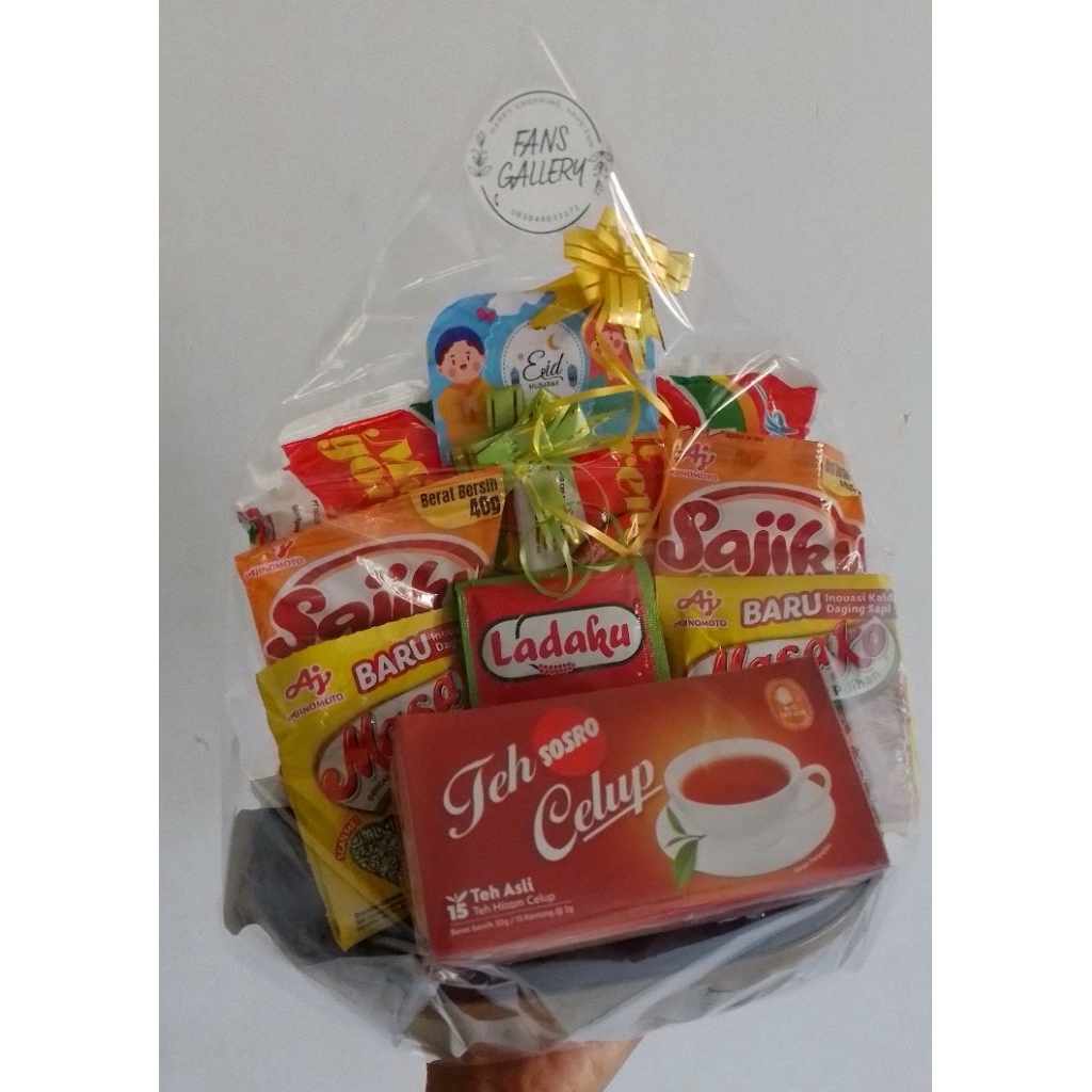 

Parcel Hampers Sembako Murah Free Box Tatakan