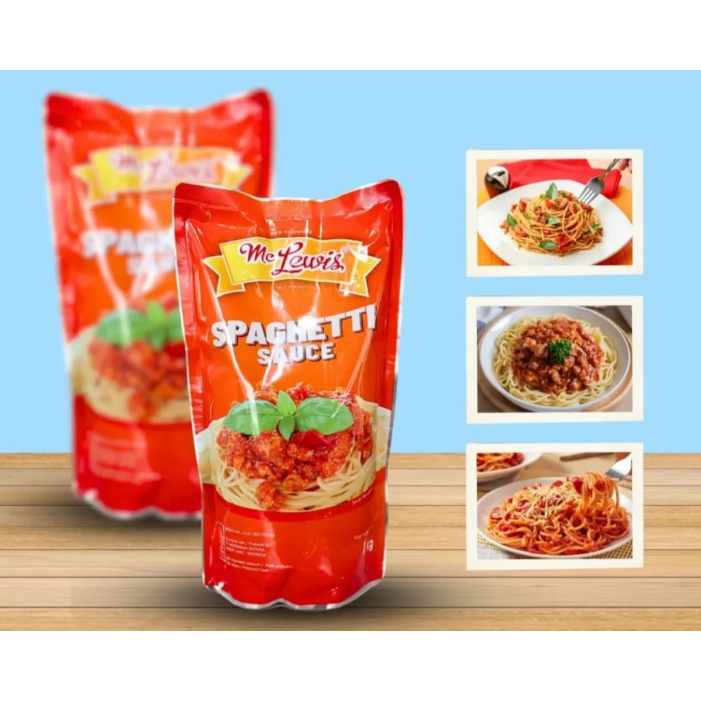 

spaghetti sauce mc lewis 310 gr