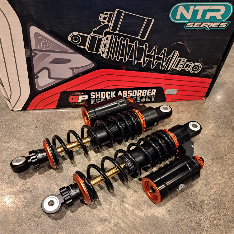 RIDE IT GP NTR SERIES 280mm ; 320mm ; 340mm ; SKOK BELAKANG TABUNG JUPITER SUPRA RX KING