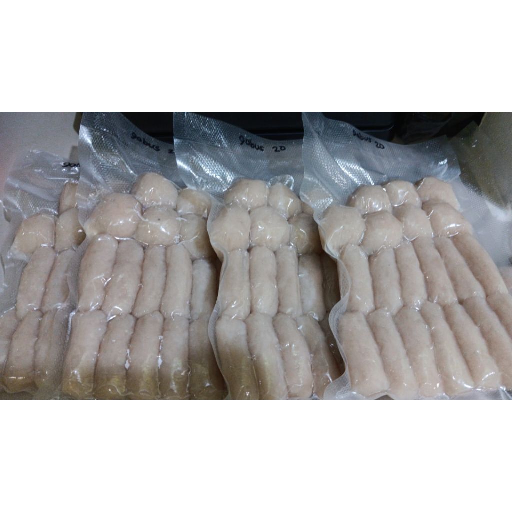 

pempek campur isi 25 pc