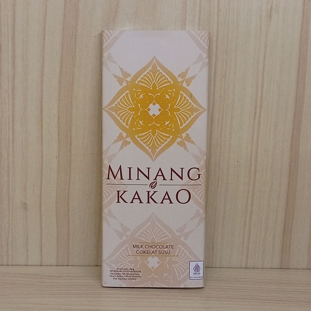 

Premium Milk Choco by Minang Kakao 34gr
