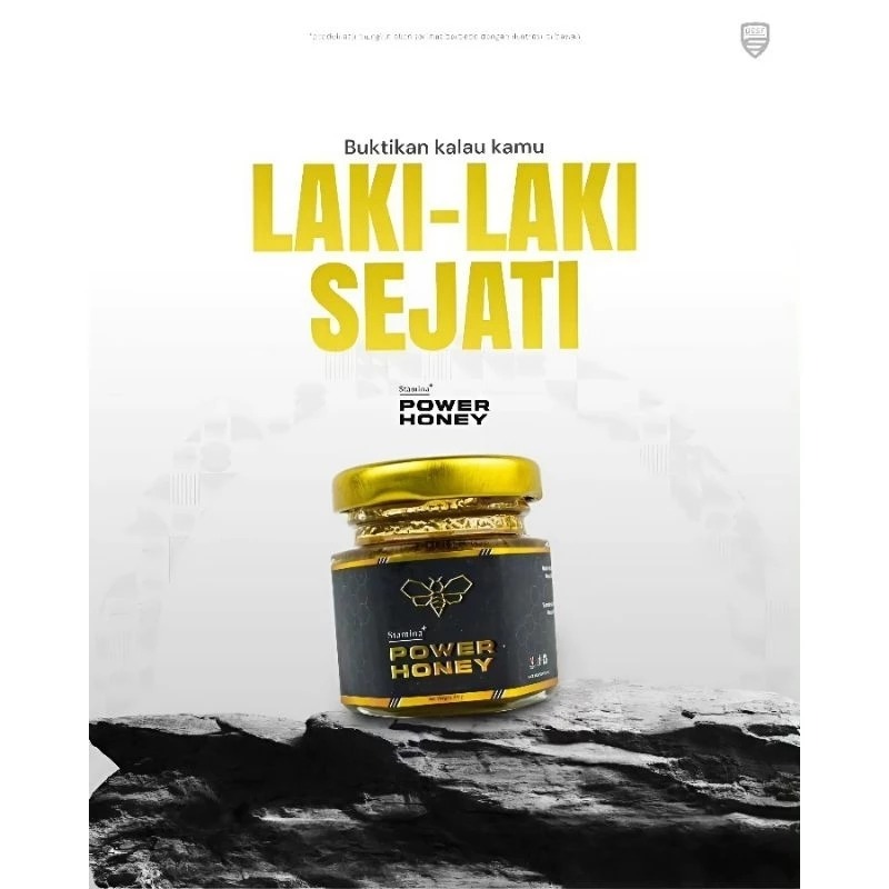 

Ygshop17 Madu Power Honey Original Bare - Madu Sumatra Hutan Liar Penunjang Performa