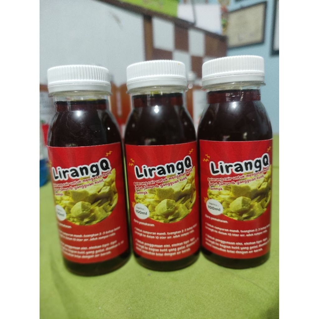 Sari Belerang Cair LirangQ 100ml