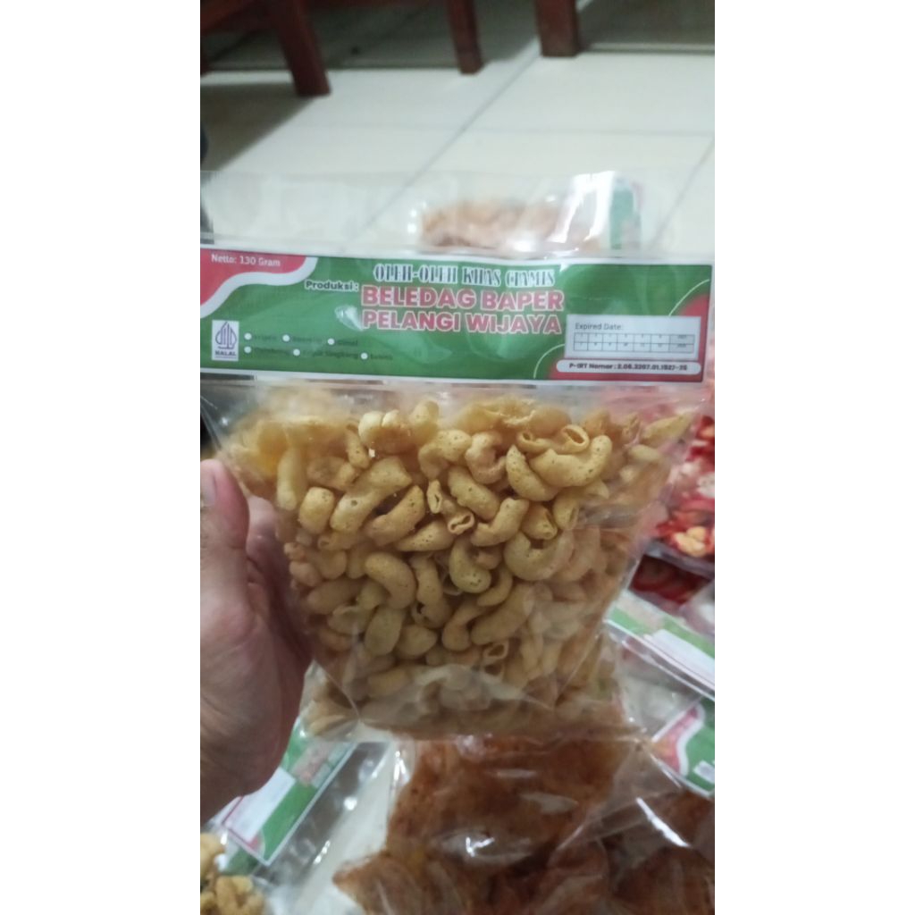 

Makroni Geprek Bandung daun jeruk