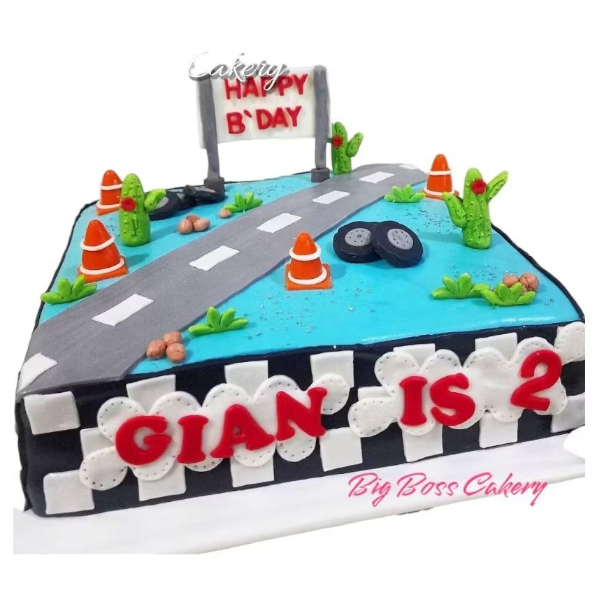 

KUE KOTAK PERSEGI BESAR FONDANT BUTTERCREAM BIG LARGE CAKE FREE NAMA LILIN KECIL DAN PISAU PLASTIK