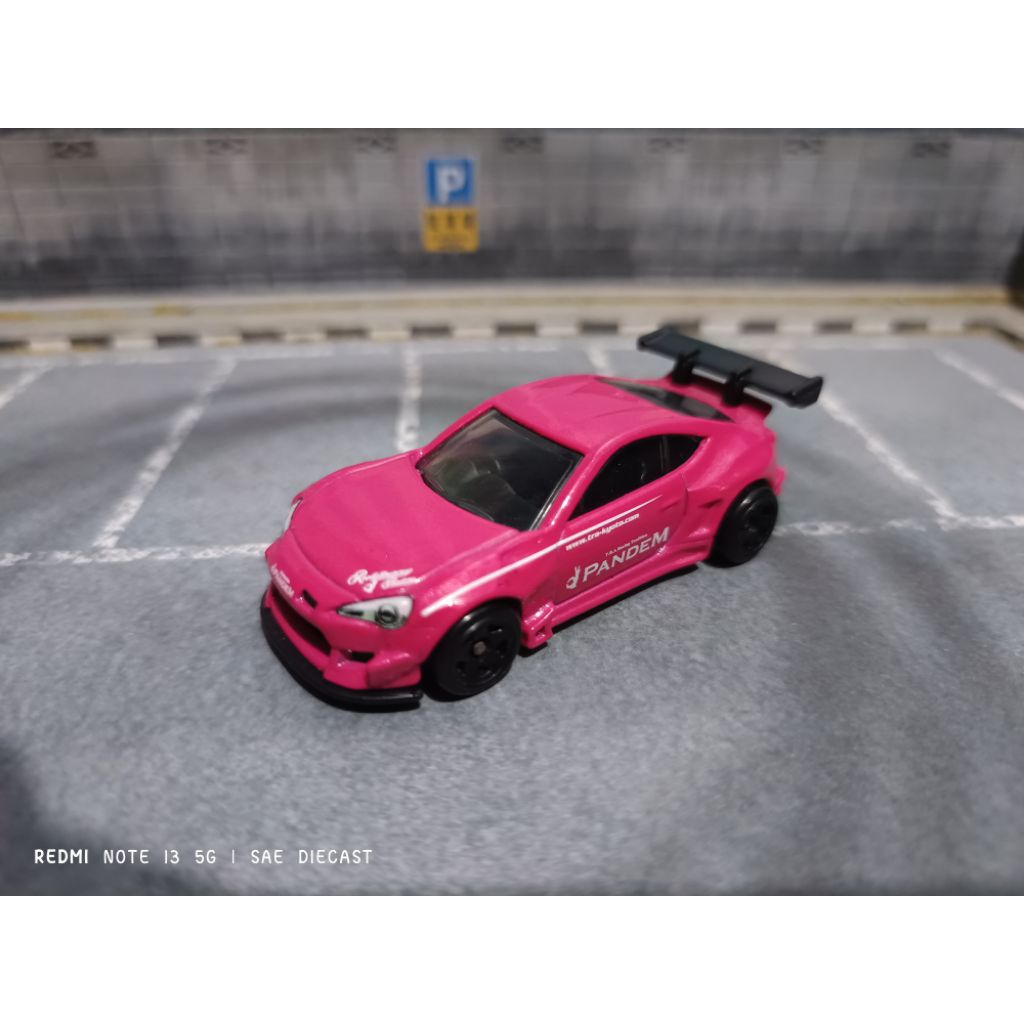 Hot Wheels JDM Loose subaru Pandem Brz