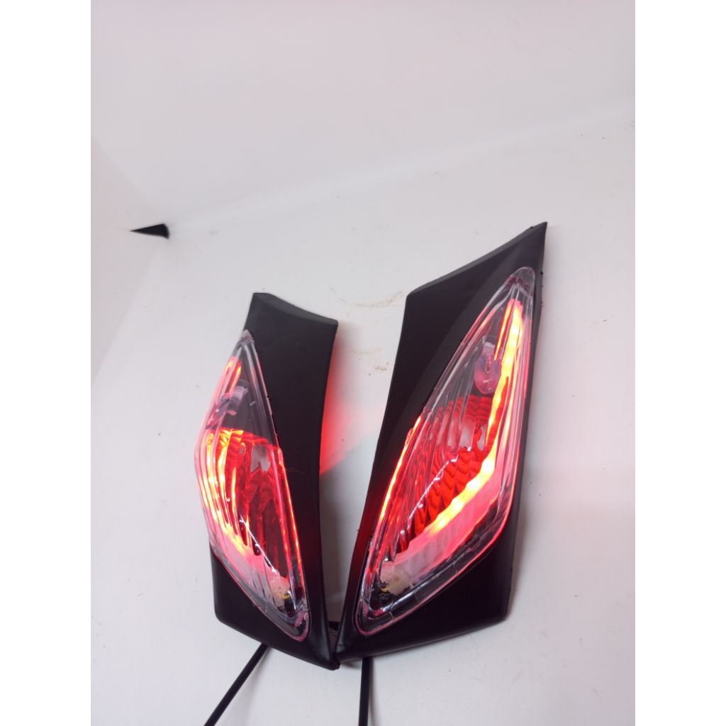 Sein depan vario110 karbu plus alis runing