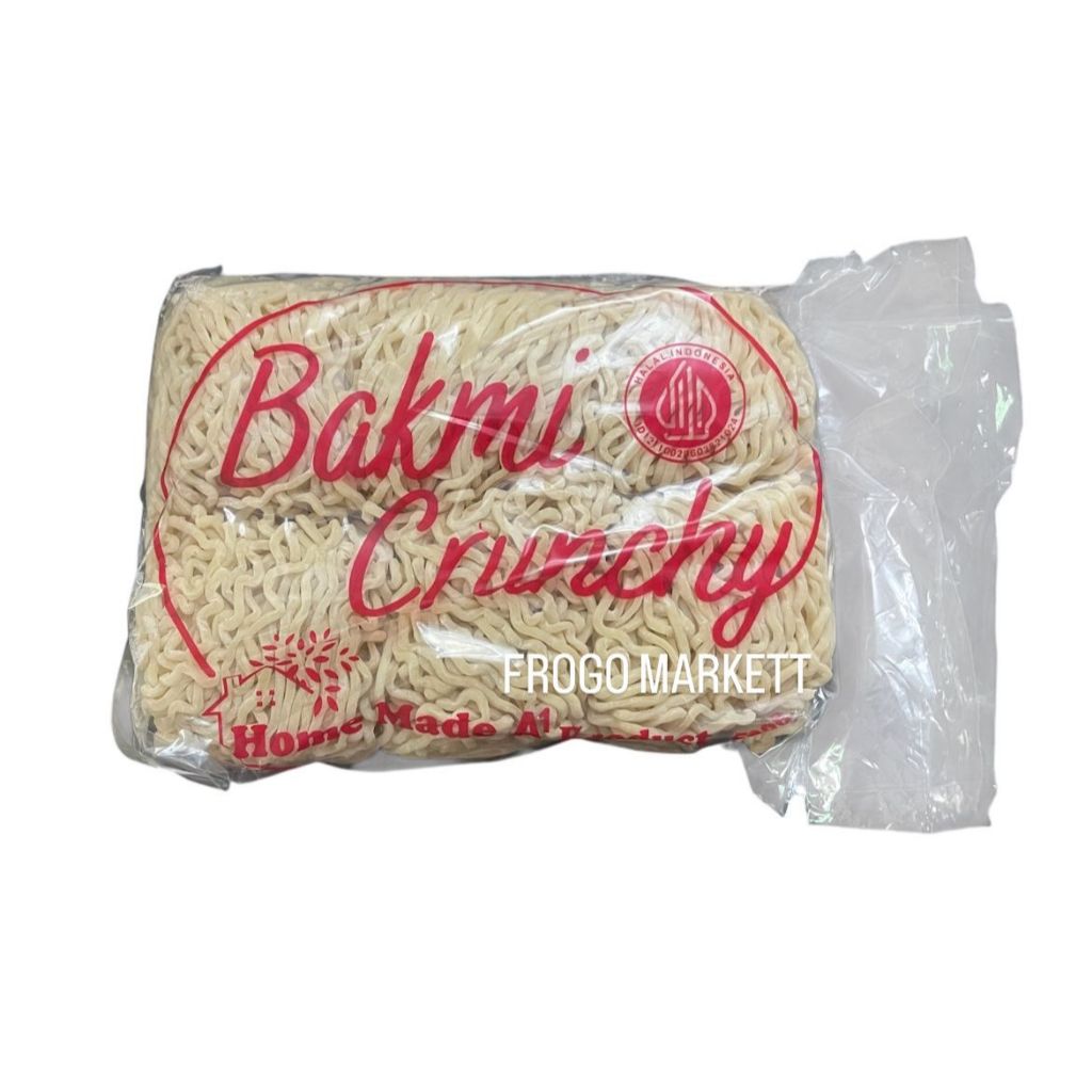 

Mie Crunchy Bakmie Crunchy Homemade a1 Isi 6 Gulung