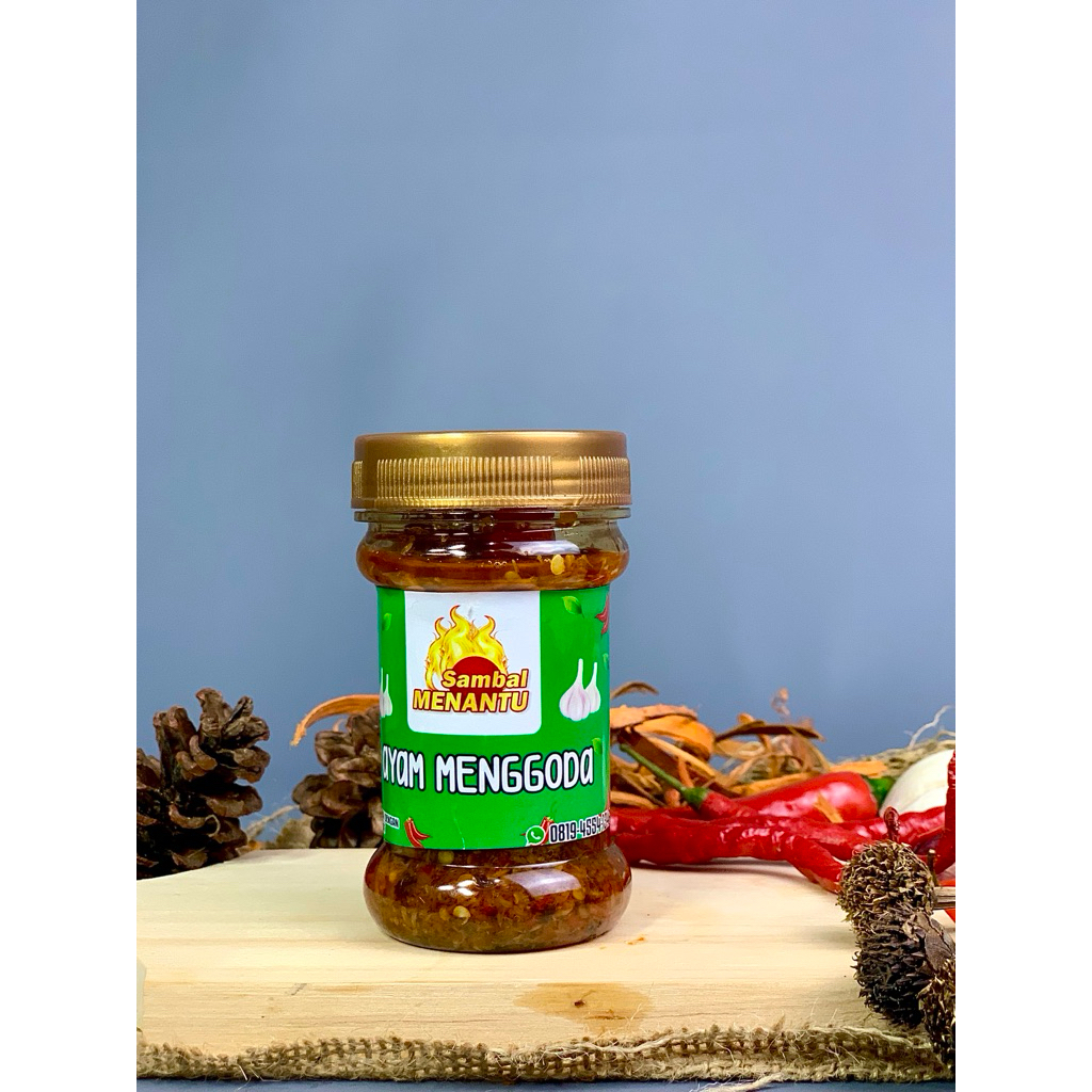 

SAMBAL AYAM MENGGODA BY SAMBAL MENANTU