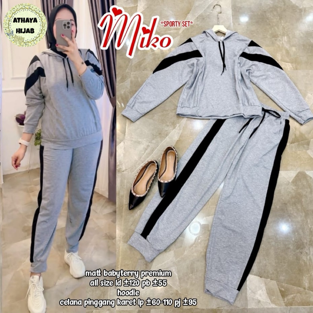 MIKO SPORTY SET - BABYTERRY PREMIUM
