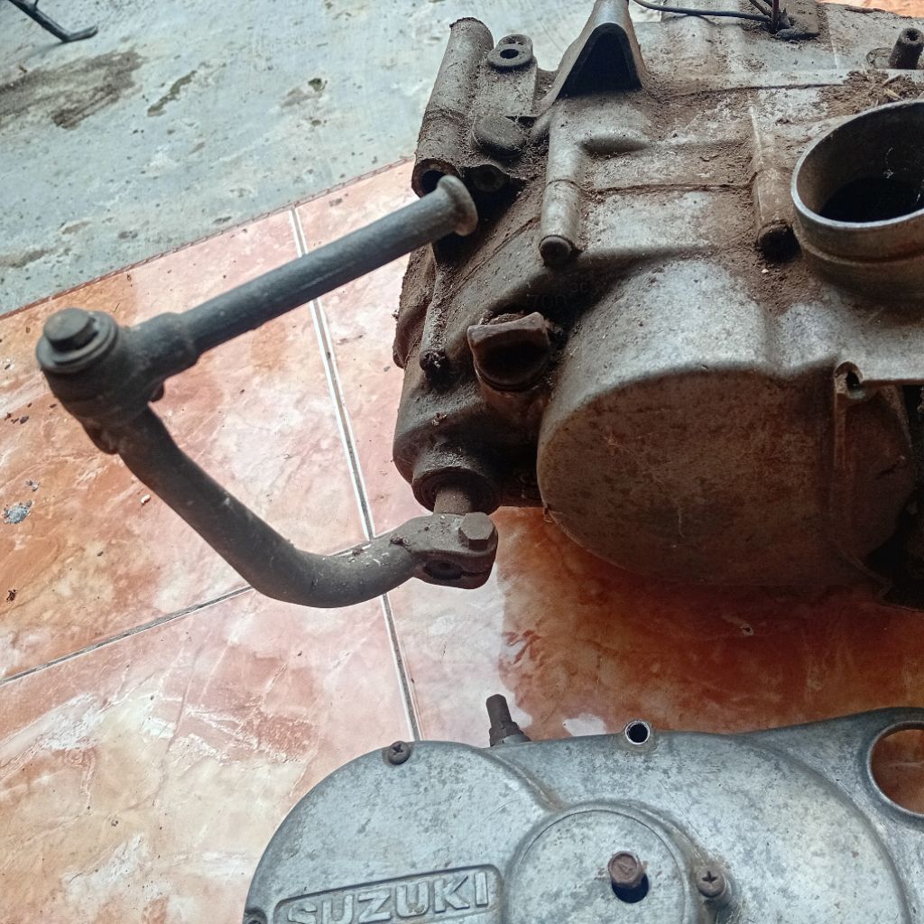 mesin bulat suzuki ts100 honco