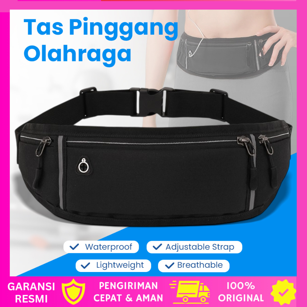 Tas Pinggang Olahraga Tas Pinggang Olahraga Unisex / Waistbag Running Tas Pinggang Sport