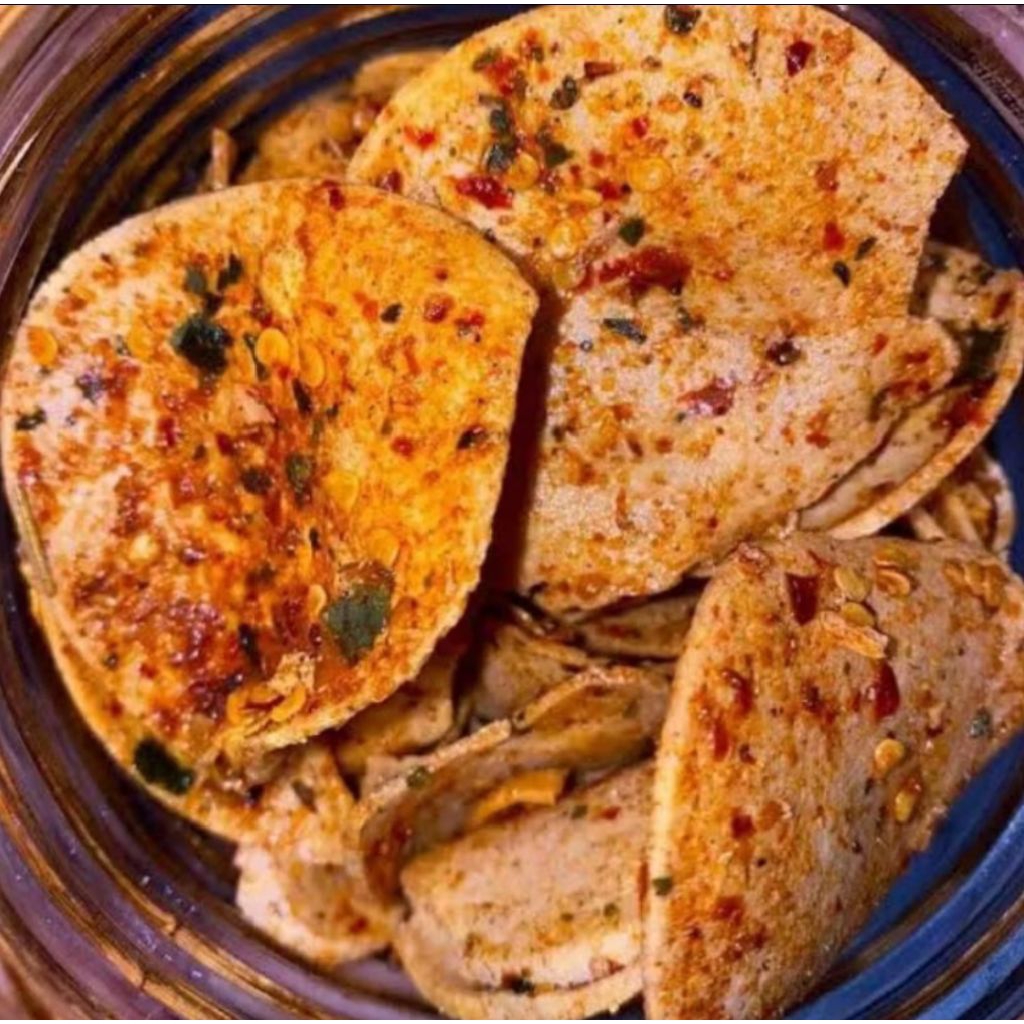 

BASRENG KOIN 100 GRAM BASRENG BULAT PEDAS DAUN JERUK BUMBU MELIMPAH