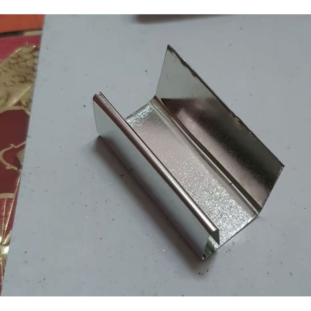 klem besi pengikat tali packing strapping band