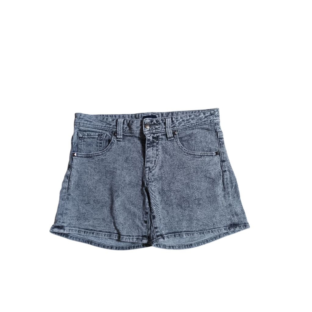 gu uniqlo short jeans