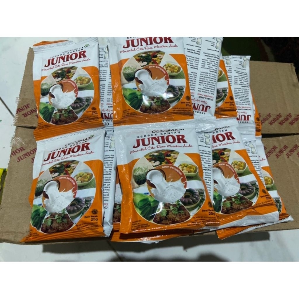 

COCOMAXI Santan Bubuk Junior / Santan Bubuk (10pcs x 25g)