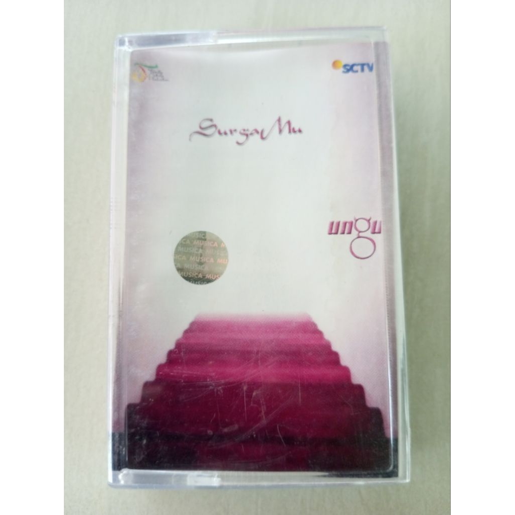 Kaset Pita Unggu Surgamu