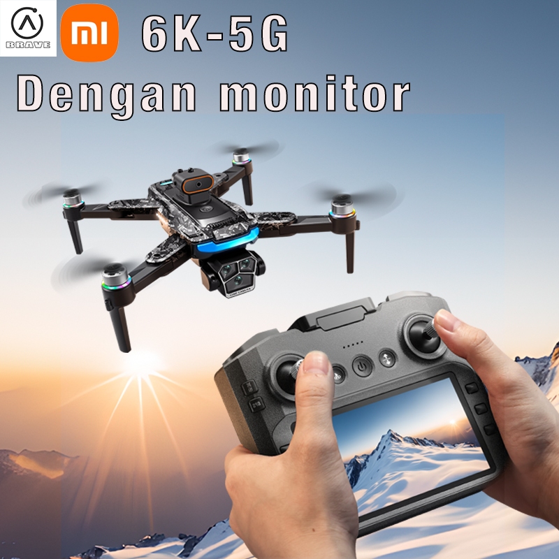 XIAOMI drone/drone kamera jarak jauh /Dengan kontrol layar, kamera 6K, masa pakai baterai yang lama,