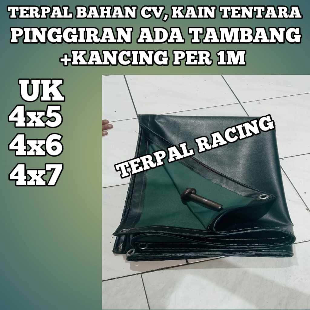 TERPAL BAHAN CV/KAIN TENTARA BISA COSTUME