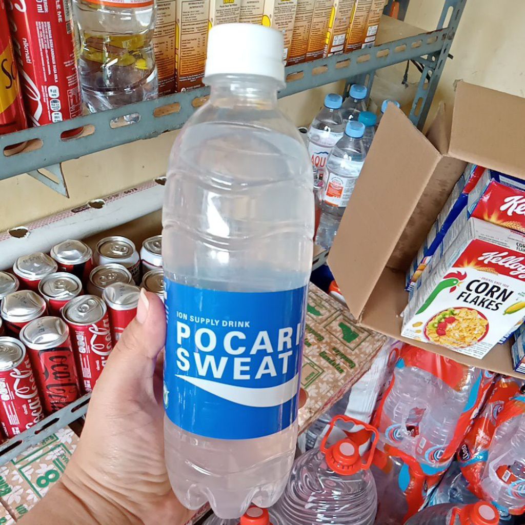 

Pocari Sweat, 350 ml dan 500 ml