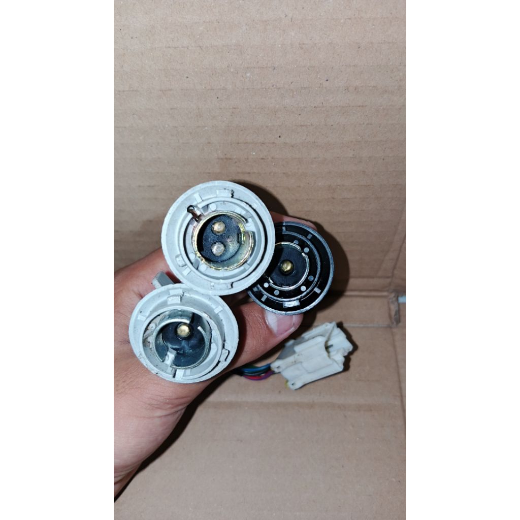 Socket soket wiring hernes lampu belakang Toyota Innova grand original