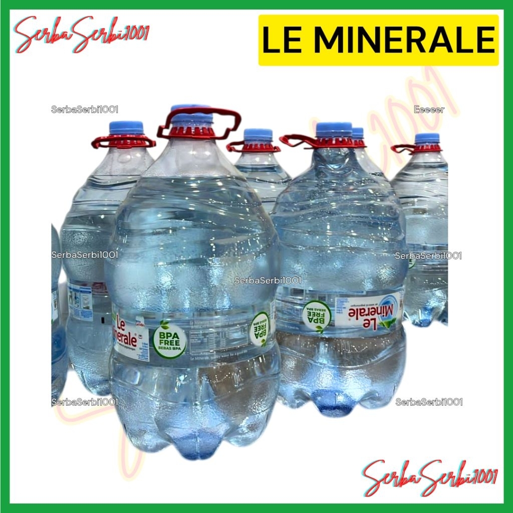 

AIR MINERAL LE MINERALE GALON 5 LITER / 15 LITER