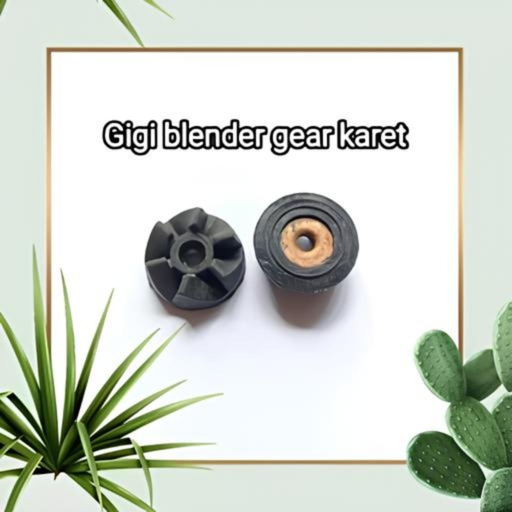 Gigi (Gear) Blender Karet, National, Miyako, Panasonic, dll