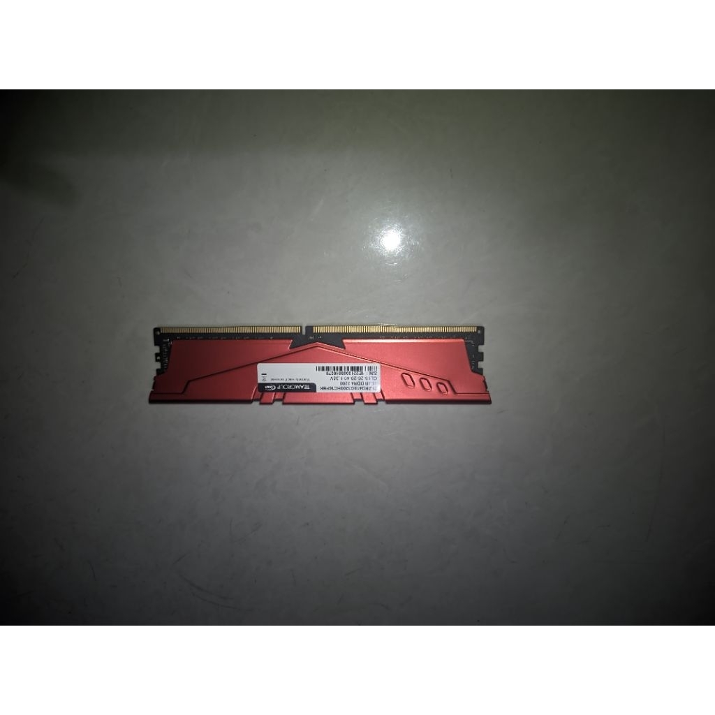 TEAMGROUP T-FORCE VulcanZ 16GB DDR4 3200Mhz Bekas