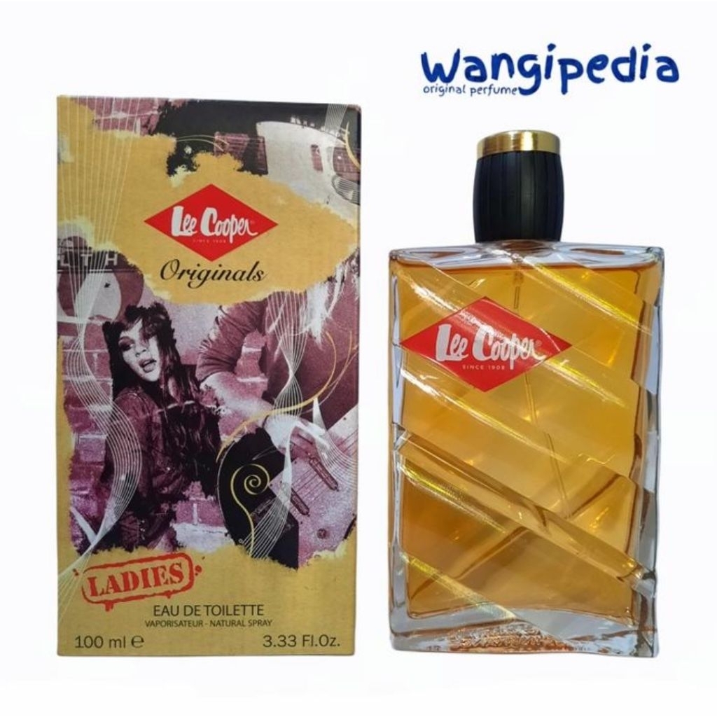 Parfum Original Wanita Lee Cooper Ladies EDT