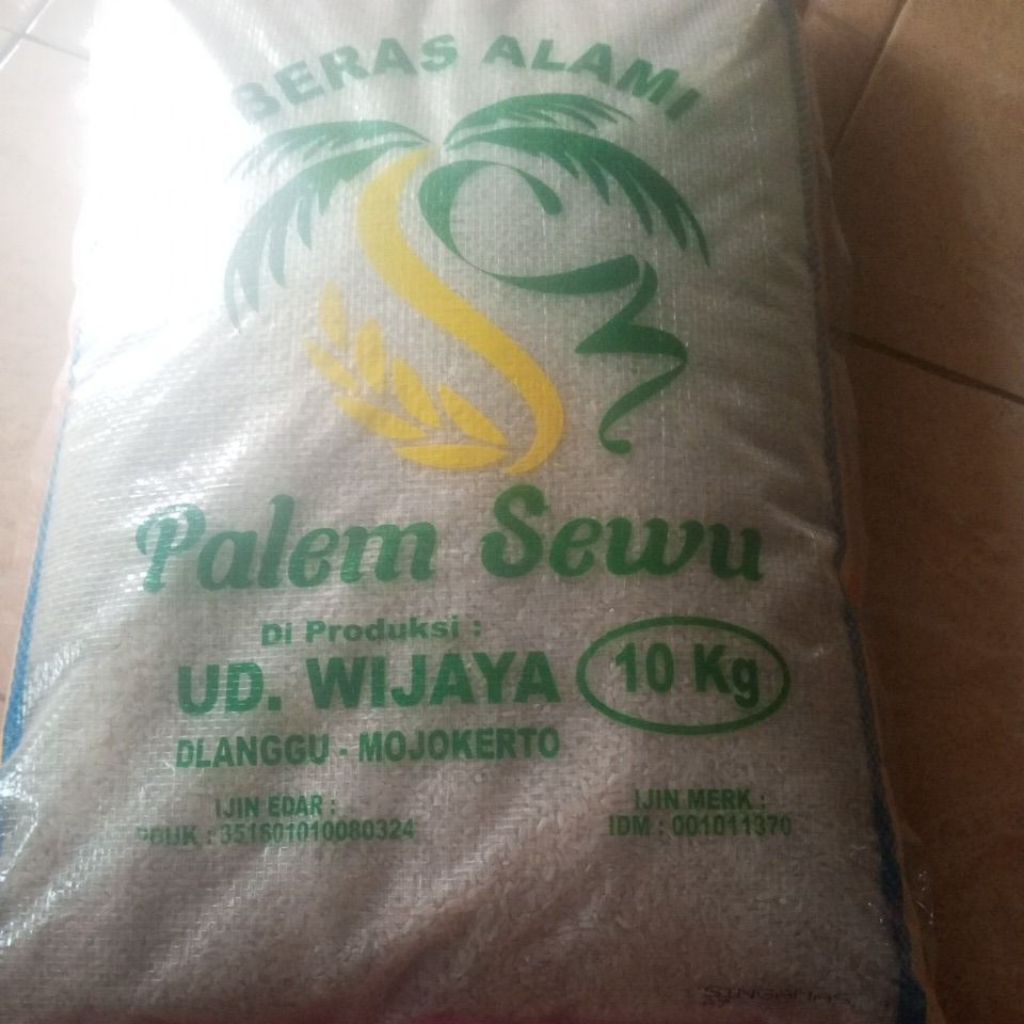 

Beras premium 10kg Berkulitas dan murah