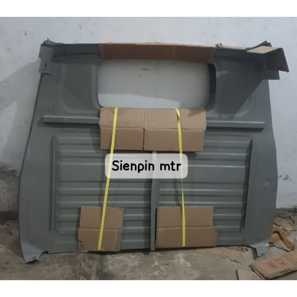 Geger kabin kijang super, kapsul pick up